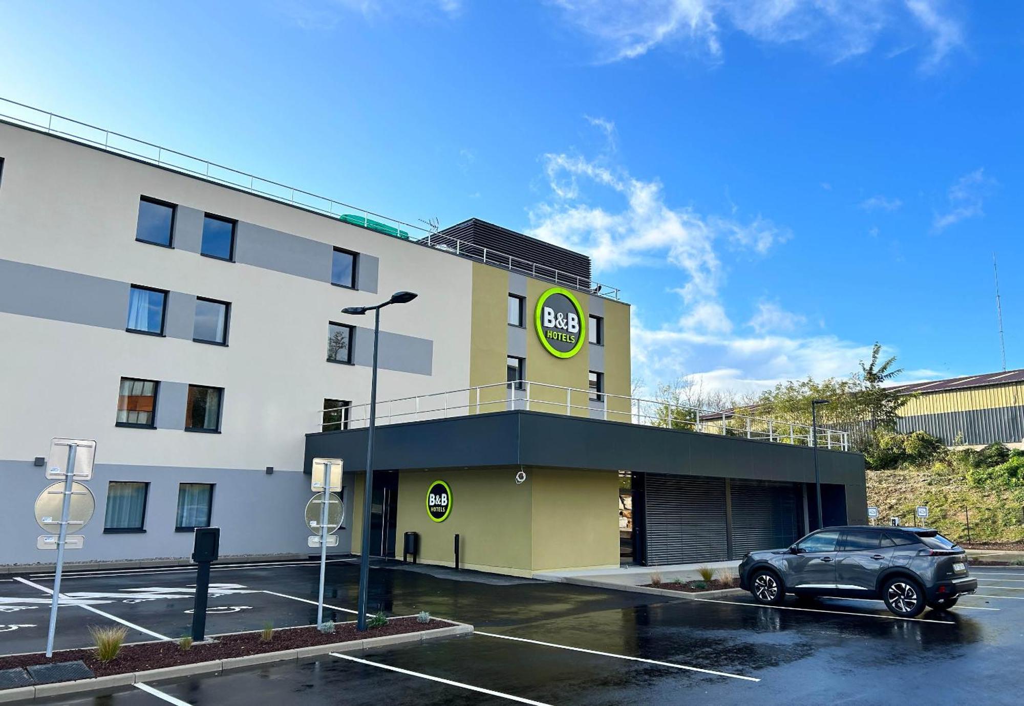 B&B Hotel Besancon Valentin Miserey-Salines Exteriér fotografie