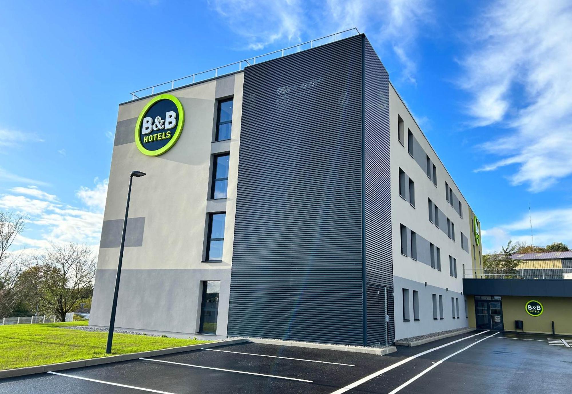 B&B Hotel Besancon Valentin Miserey-Salines Exteriér fotografie