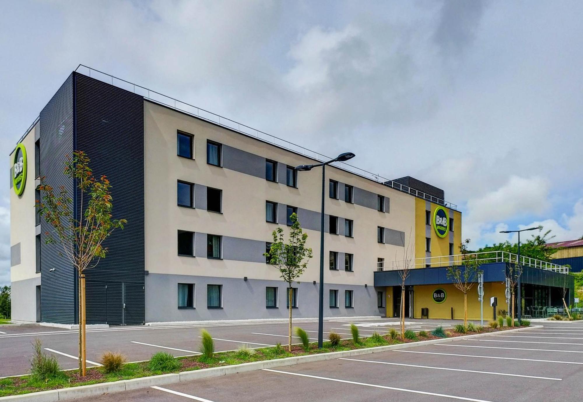 B&B Hotel Besancon Valentin Miserey-Salines Exteriér fotografie